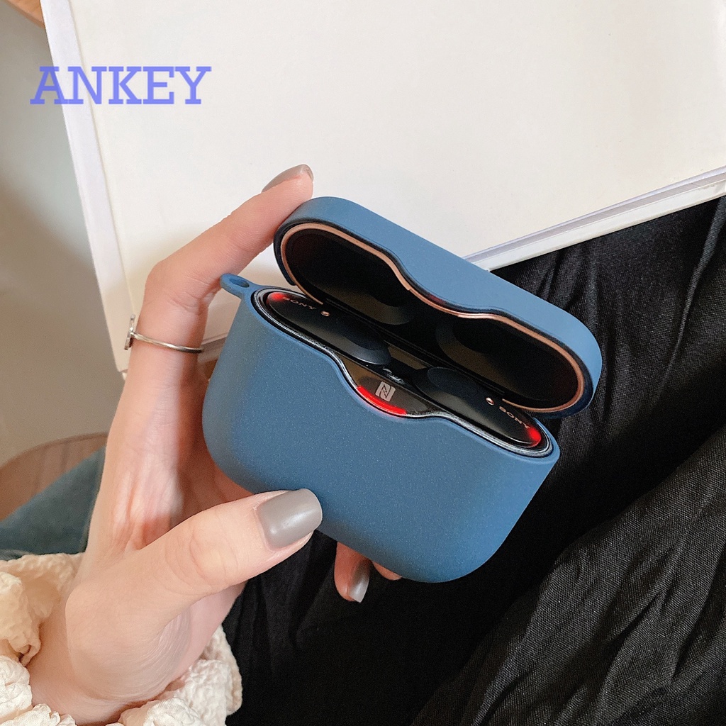 Sony WF-1000XM3 WF-SP800N Vỏ bảo vệ hộp sạc chất liệu PC nhiều màu sắc cho