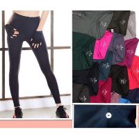 Quần 90'Degree tập gym, yoga, aerobic nữ (nâng mông tôn dáng)
