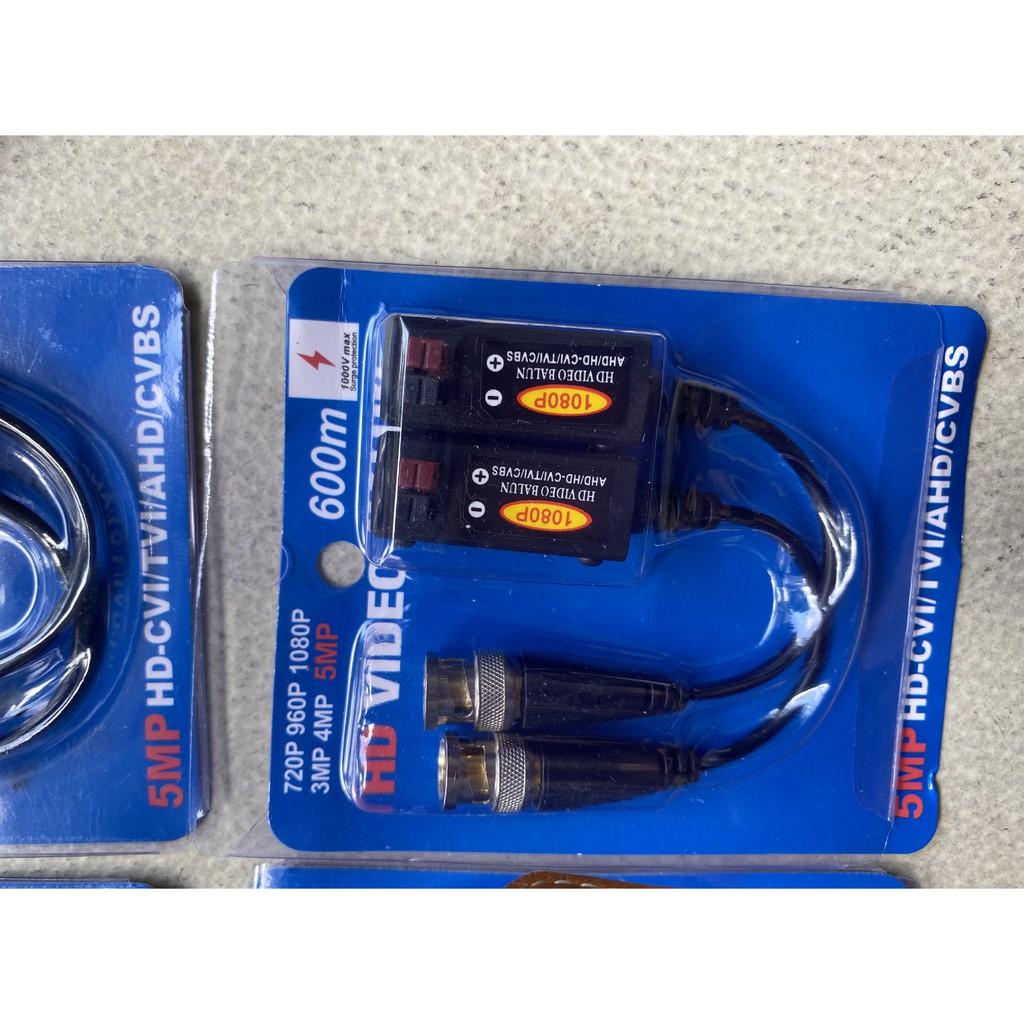 5 cặp Balun UTP 5MP
