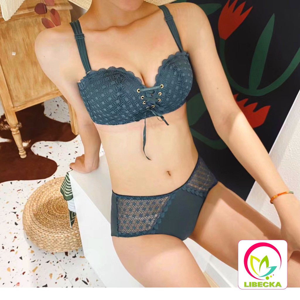 Quần lót nữ dễ thương Ren Hàn Quốc cao cấp hoa Baby siêu đẹp kháng khuẩn thông hơi Sexy gợi cảm LIBECKA QLN969