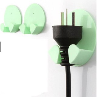 Bộ 2 núm treo phích cắm dán tường
