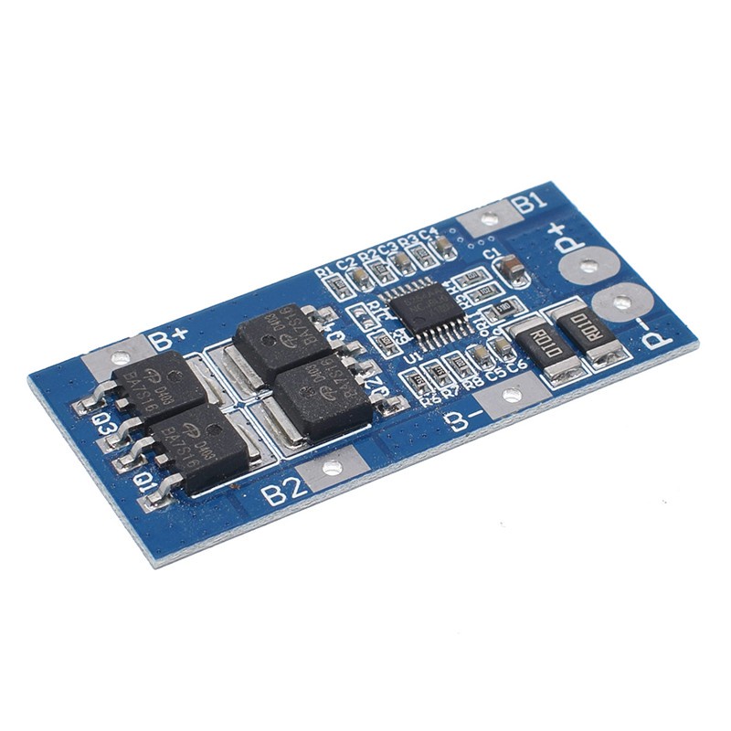 Bảng Mạch Sạc Pin Lithium 3S 20A 18650 Li-ion 10.8V - 12.6V 10A Lipo BMS PCB PCM