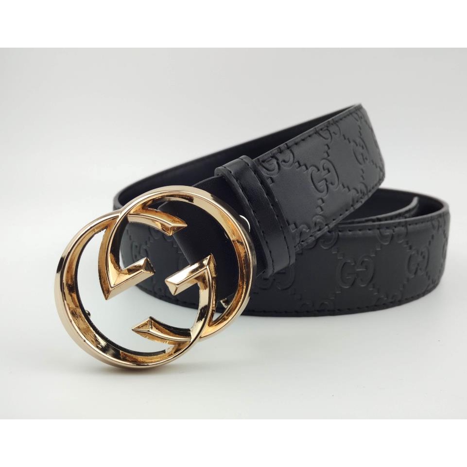 Thắt lưng da thời trang nam Thắt lưng Guci_ Thắt lưng nam công sở