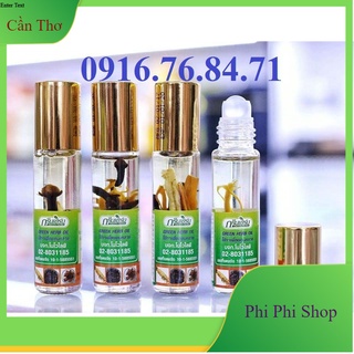 Combo 6 chai dầu nhân sâm thảo dược thái lan