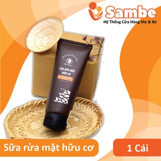 Sữa rửa mặt hữu cơ wonmom 70gr