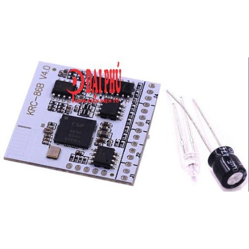 Module nhận Bluetooth 4.0 KRC86B stereo audio  | Bluetooth 4.0 KRC-86B stereo audio receiver module