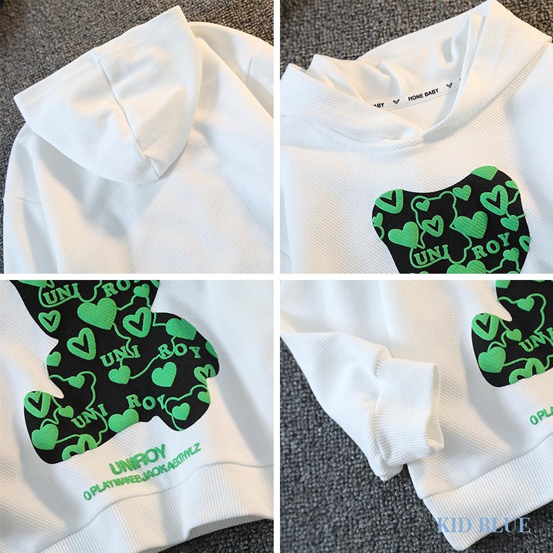 Áo Hoodie Phong Cách Mùa Thu Mới Cho Bé Trai