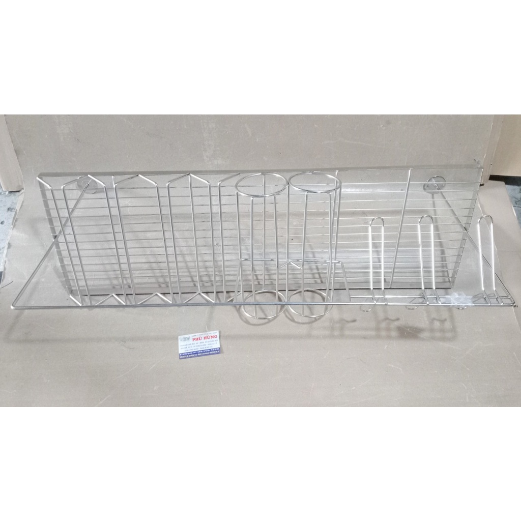 QUẦY TREO LY/ GIÁ TREO QUẦY BAR INOX ĐẶC 304 CAO CẤP