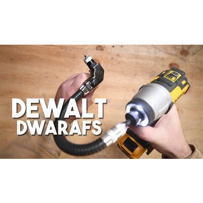 ĐẦU CHUYỂN GÓC DEWALT DWARAFS-Z - Chuyển góc cho máy bắt vít