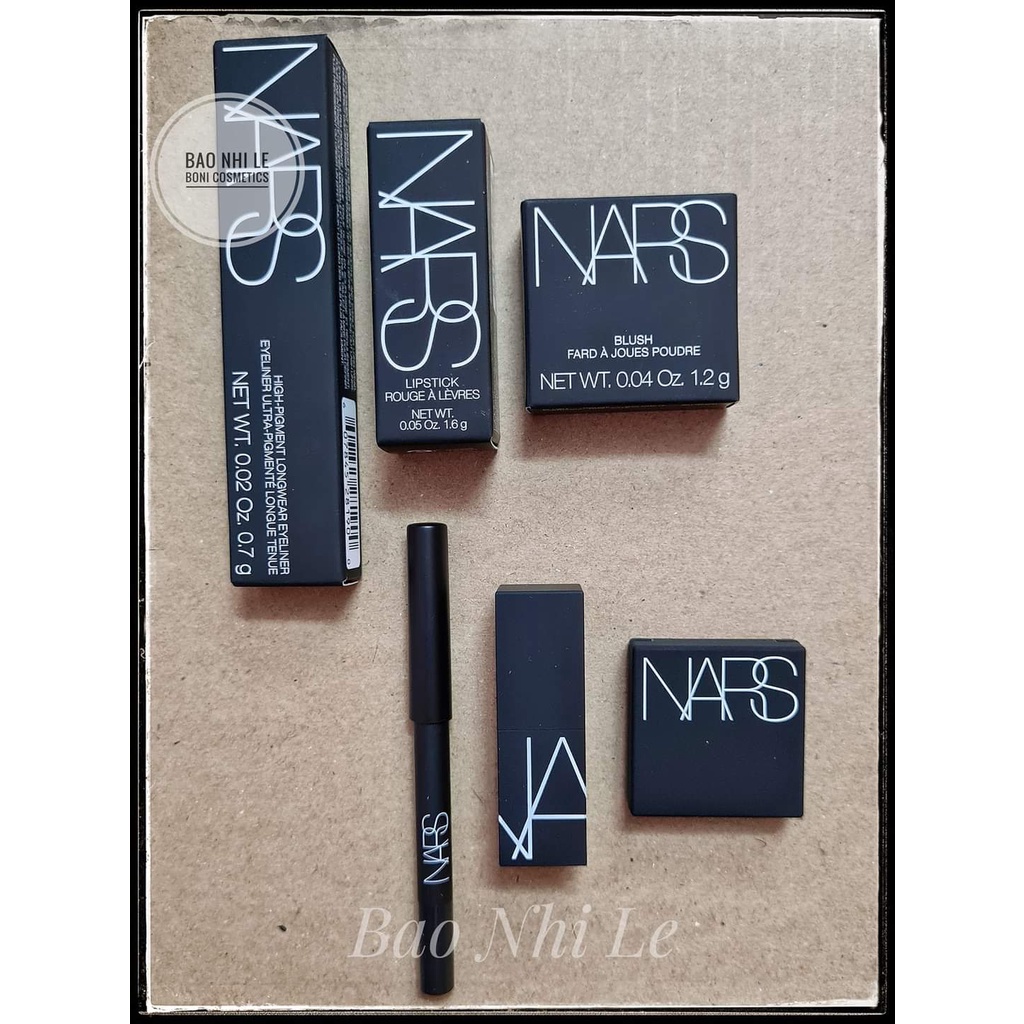Bộ trang điểm NARS minisize 3 món