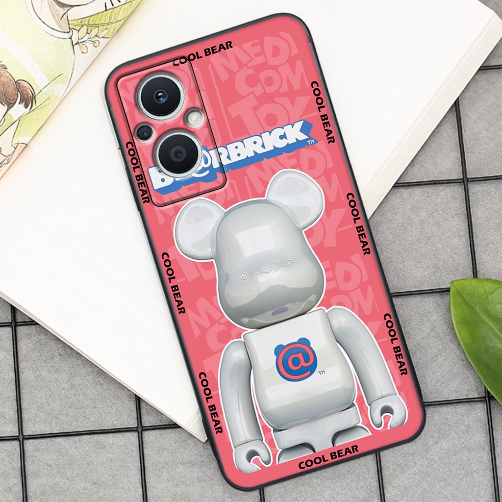Ốp lưng Oppo RENO 7Z 5G - RENO 8Z 5G - BẢO VỆ CAMERA in hình K@ws, Cool Be@r SIÊU NGẦU