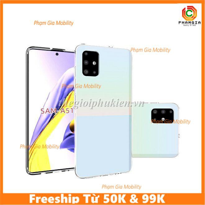 Ốp lưng SamSung Galaxy A51 dẻo trong cao cấp bền đẹp