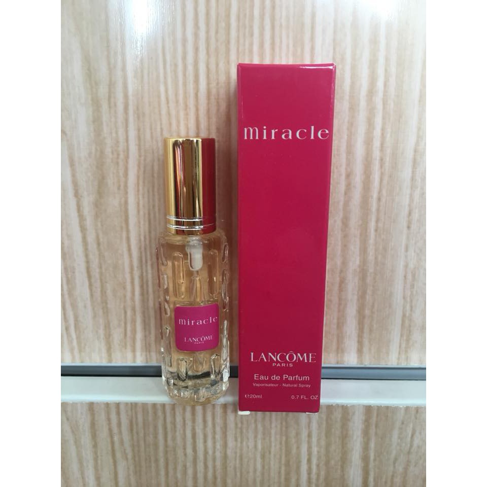 Nước Hoa Lacome Miracle 20ml