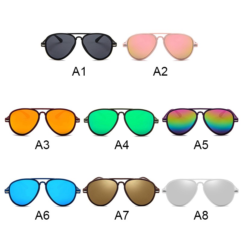 Kính Mát Kiểu Phi Công Thời Trang Cá Tính Dành Cho Các Bé