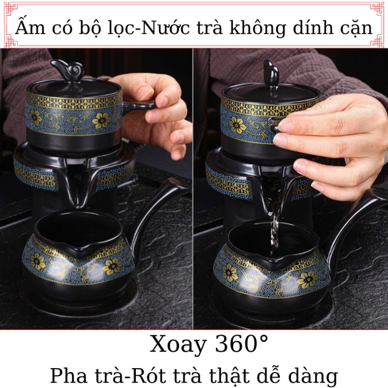 Bộ trà Hắc tử sa