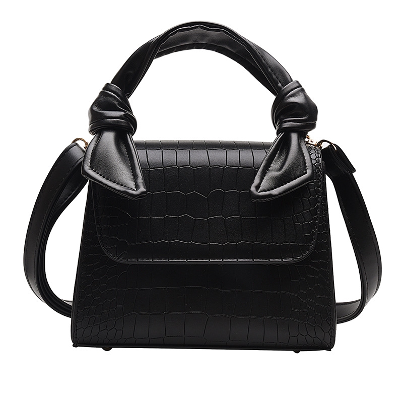 Ielgy Túi Xách Vuông Nhỏ Họa Tiết Vân Đá Hàn Quốc