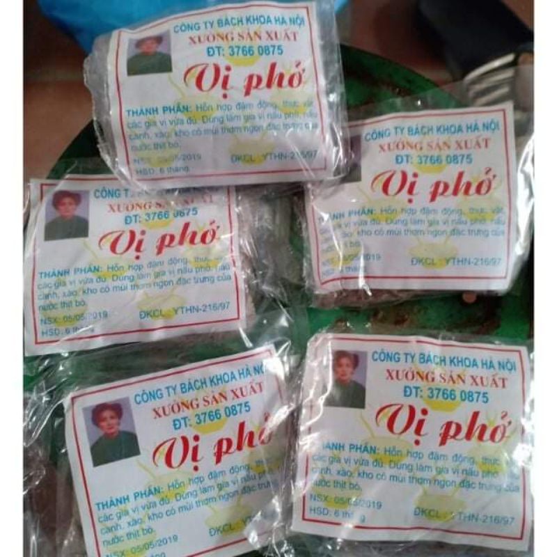 50 gói gia vị nấu phở