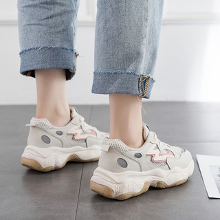 Giày Sneaker nữ tăng chiều cao D68 hàng siêu cấp