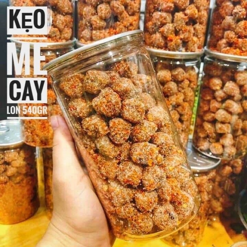 Kẹo me cay siêu ngon - 540g  TỪ ĐƠN 50K,  Hàng ngon nhà làm