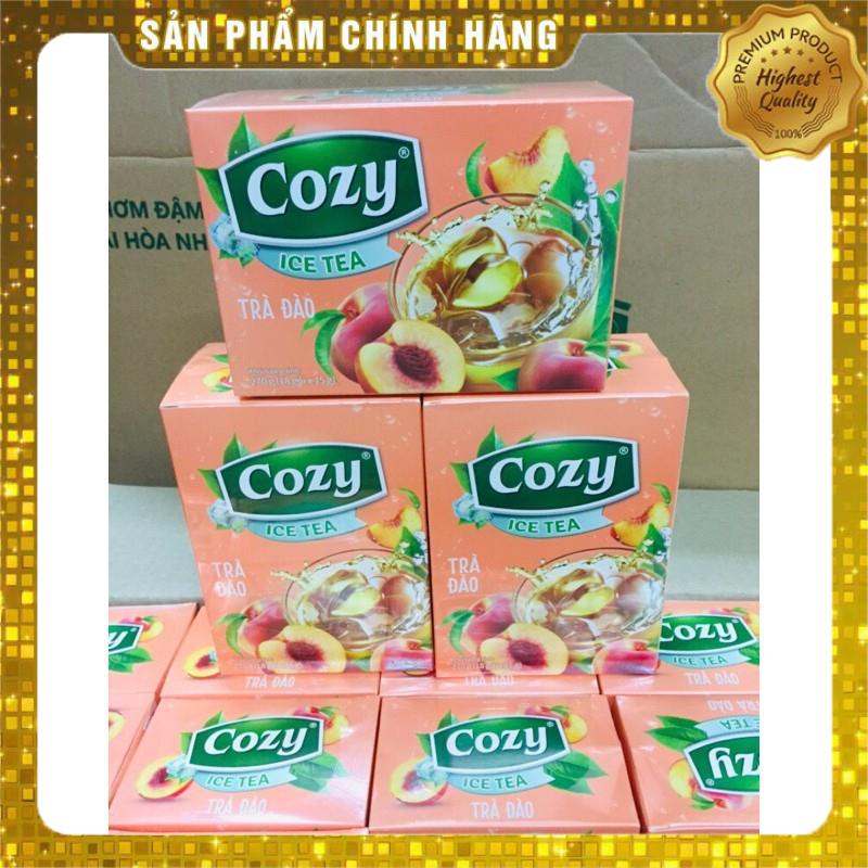 Trà Cozy IceTea các Hương Đào-Chanh-Sâm Bí Đao-Chanh Hương Nhài-Vải-Matcha Trà sữa 3in1- Gừng | BigBuy360 - bigbuy360.vn