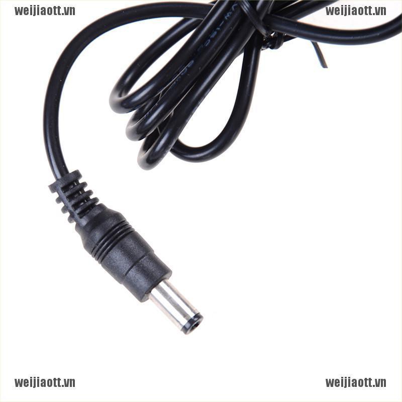 1 Đầu Cắm Nguồn Dc 12v 2a 5.5mm Cho Đèn Led Cctv