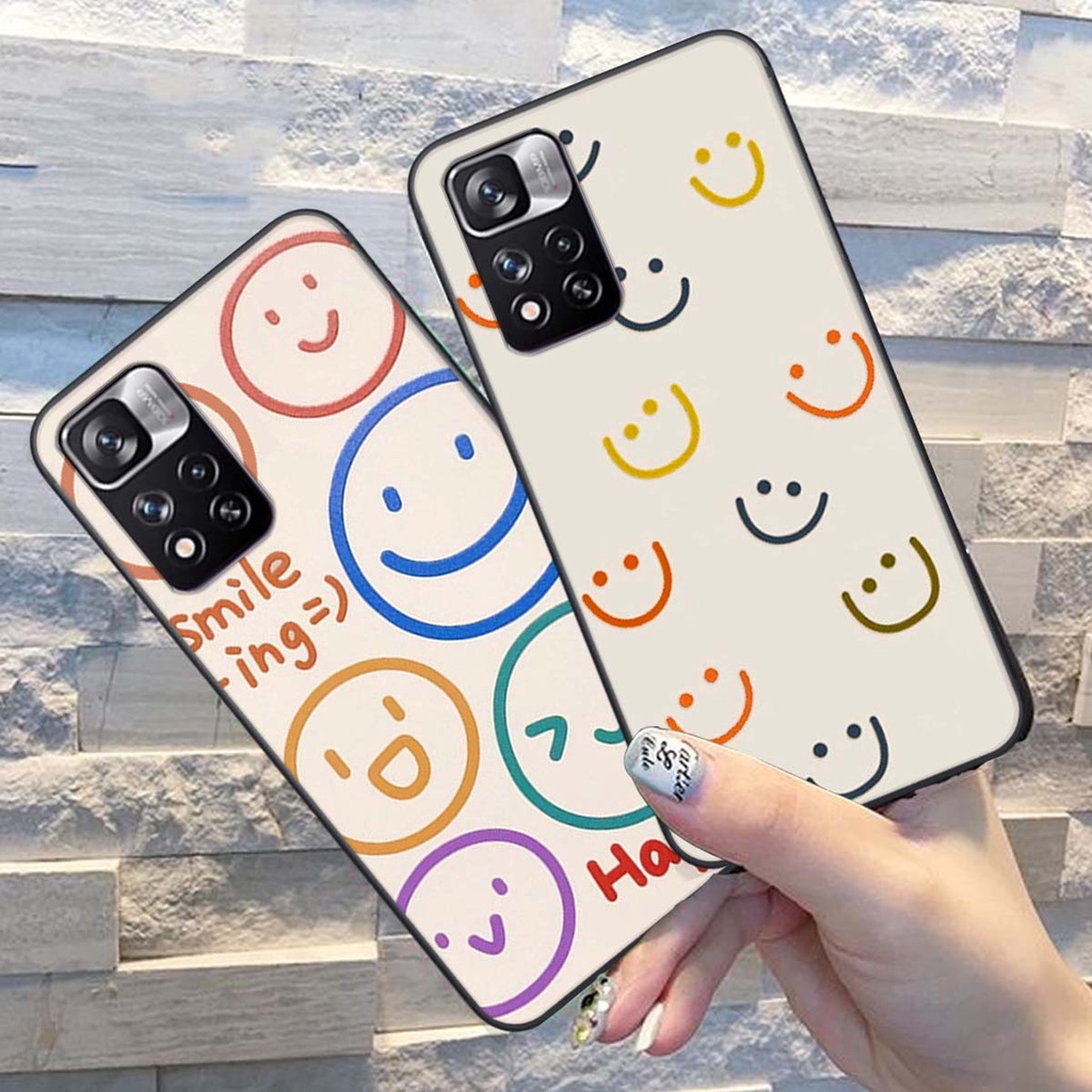 Ốp lưng Xiaomi REDMI NOTE 11 / REDMI NOTE 11 PRO 5G hoạ tiết ngộ nghĩnh đáng yêu, in hình theo yêu cầu, ốp lưng dẻo
