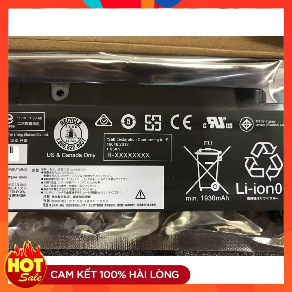 HÀNG ZIN  Pin(Battery) Lenovo ThinkPad T460s T470s 01AV405 01AV406 00HW024 00HW025 Original 24wh