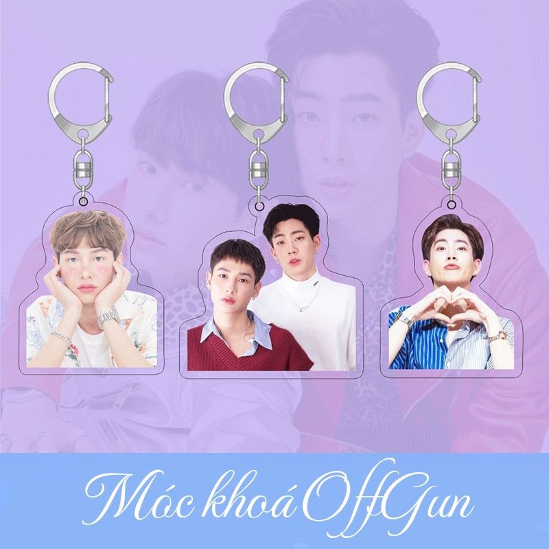 Móc khoá OffGun siêu siêu cưng