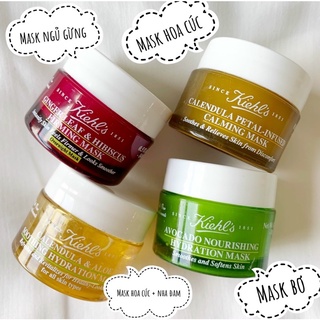 Mặt nạ Keos mini ( 4 loại mới và hot nhất) - có sẳn đắp siêu thích