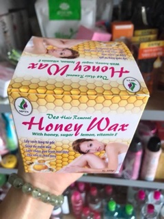 Wax lông chanh mật ong