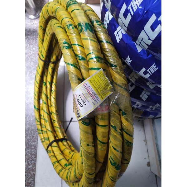 LỐP XE ĐẠP MINI ĐN 24*13/8 TRẮNG ĐEN