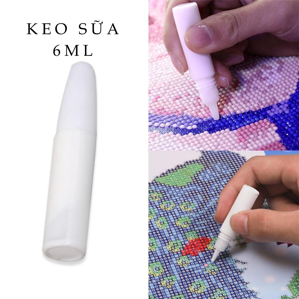 Bút đính đá tự làm tranh đính đá thủ công