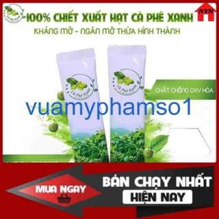 Cafe xanh nho 10 goi