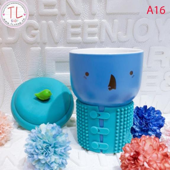Cốc sứ - Ly sứ hình kem quế dễ thương - Cốc sứ hình dạng ngộ nghĩnh
