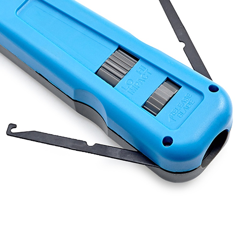 Dụng Cụ Chèn Xuống Đục Lỗ Với 110 Và 88 Lưỡi Dao Cat6 Cat5e Cầm Tay Bằng ABS Dễ Sử Dụng