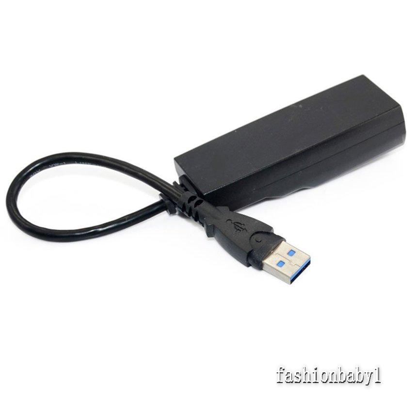 External Free Drive USB 3.0 LAN USB To RJ45 NIC RTL8153 Chip Network Card