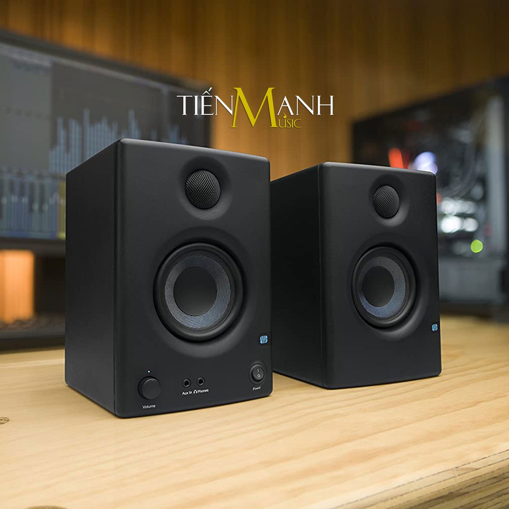 [Một Cặp] Presonus E3.5 Loa Kiểm Âm Nghe Nhạc Eris Powered Studio Monitor Speaker E35 Pair - Chính Hãng