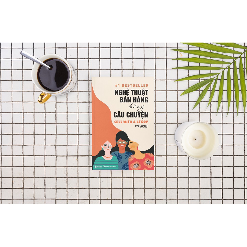 Sách - Nghệ Thuật Bán Hàng Bằng Câu Chuyện | BigBuy360 - bigbuy360.vn