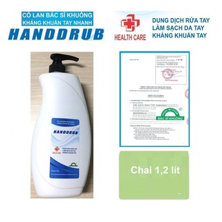 [1,2LÍT] DUNG DỊCH RỬA TAY KHÁNG KHUẨN -HÀNG CHẤT LƯỢNG, GIÁ BÌNH ỔN