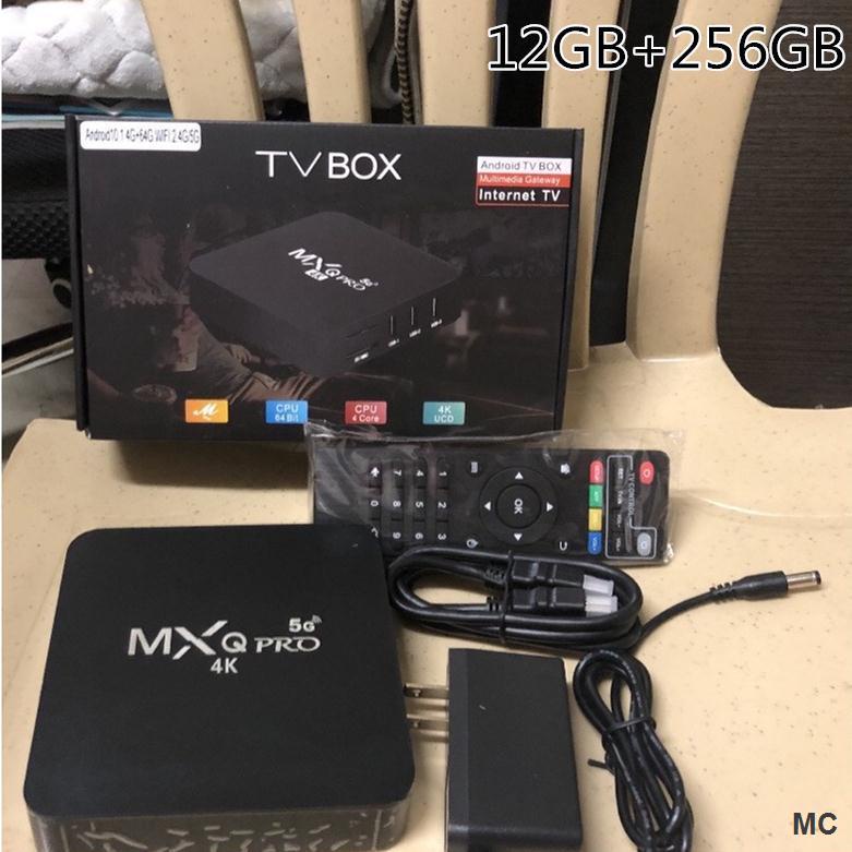 Tv box Thông Minh MXQ Pro 5g 4K 16 Gb/256 WiFi Android 11.1 HD Và Phụ Kiện