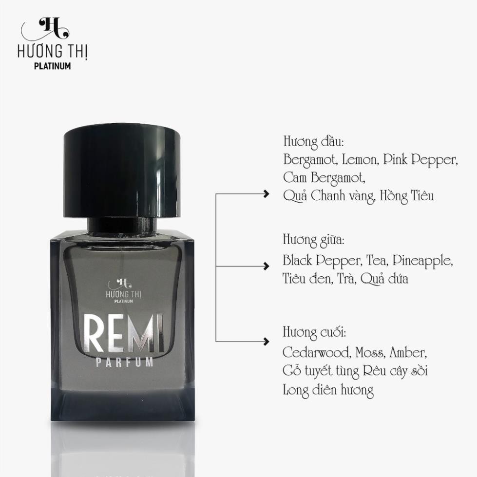 Hương Thị Nước Hoa Nam Remi Hương Thị Phong Cách Cá Tính Cho Phái Mạnh 50 ml
