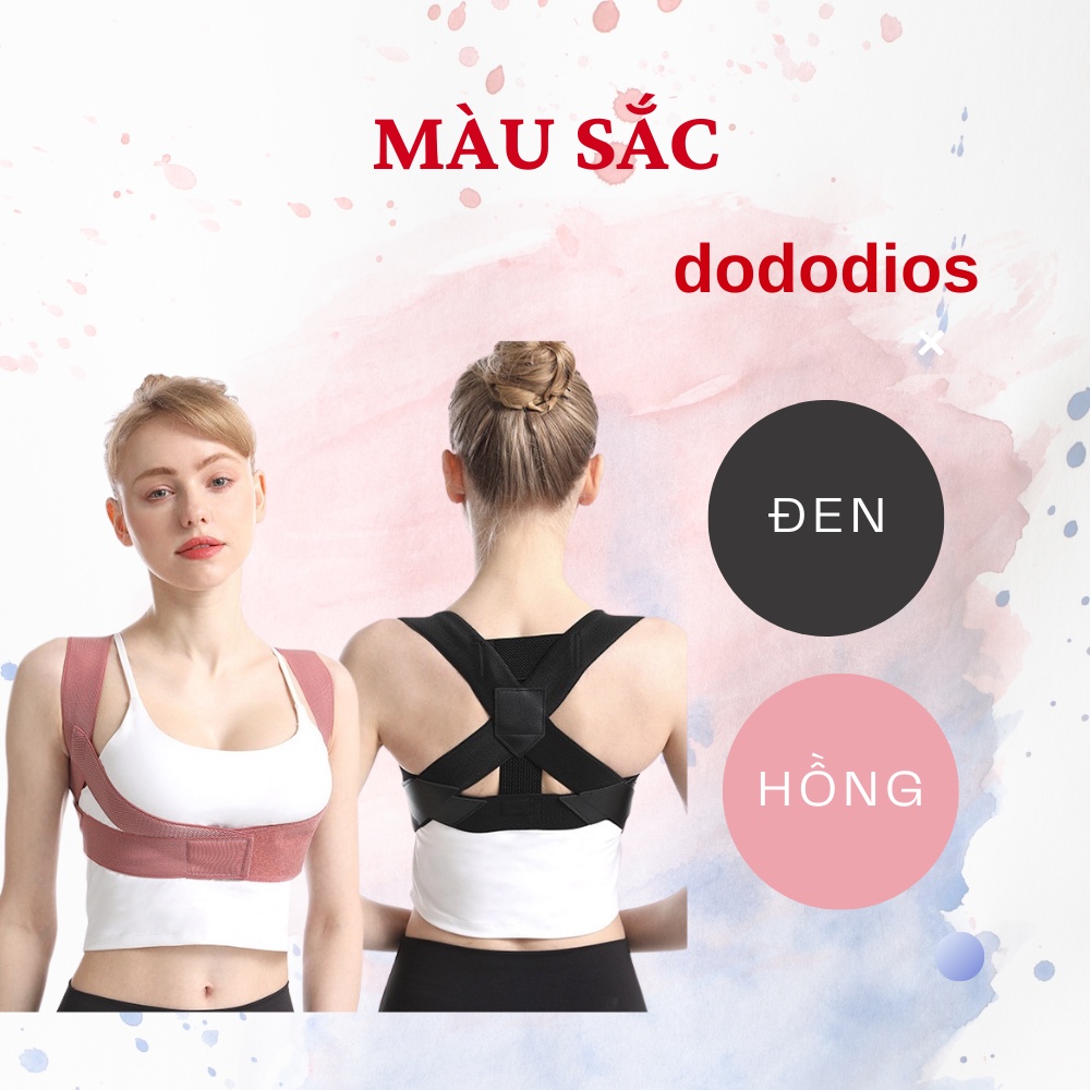 Đai Chống Gù Nâng Ngực Chính Hãng Shopee Mall Dododios