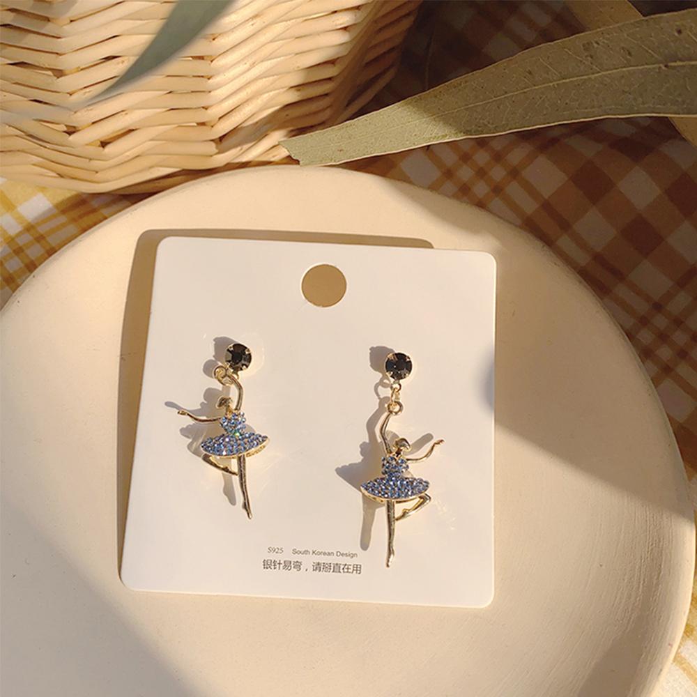 Vanes1 Bông Tai Nữ Thời Trang Mô Phỏng.S925 S925|Khuyên Xỏ Cơ Thể Thời Trang Cá Tính