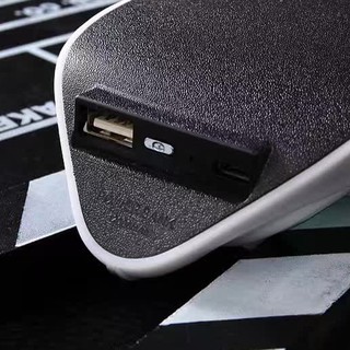 Mask 12000mAh Fast Charging USB Mobile Power Bank Case Kit Android IOS