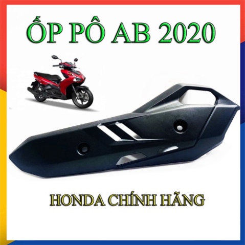 Ốp Pô Cho AB 2020 ( AIR BLADE) chính hãng honda