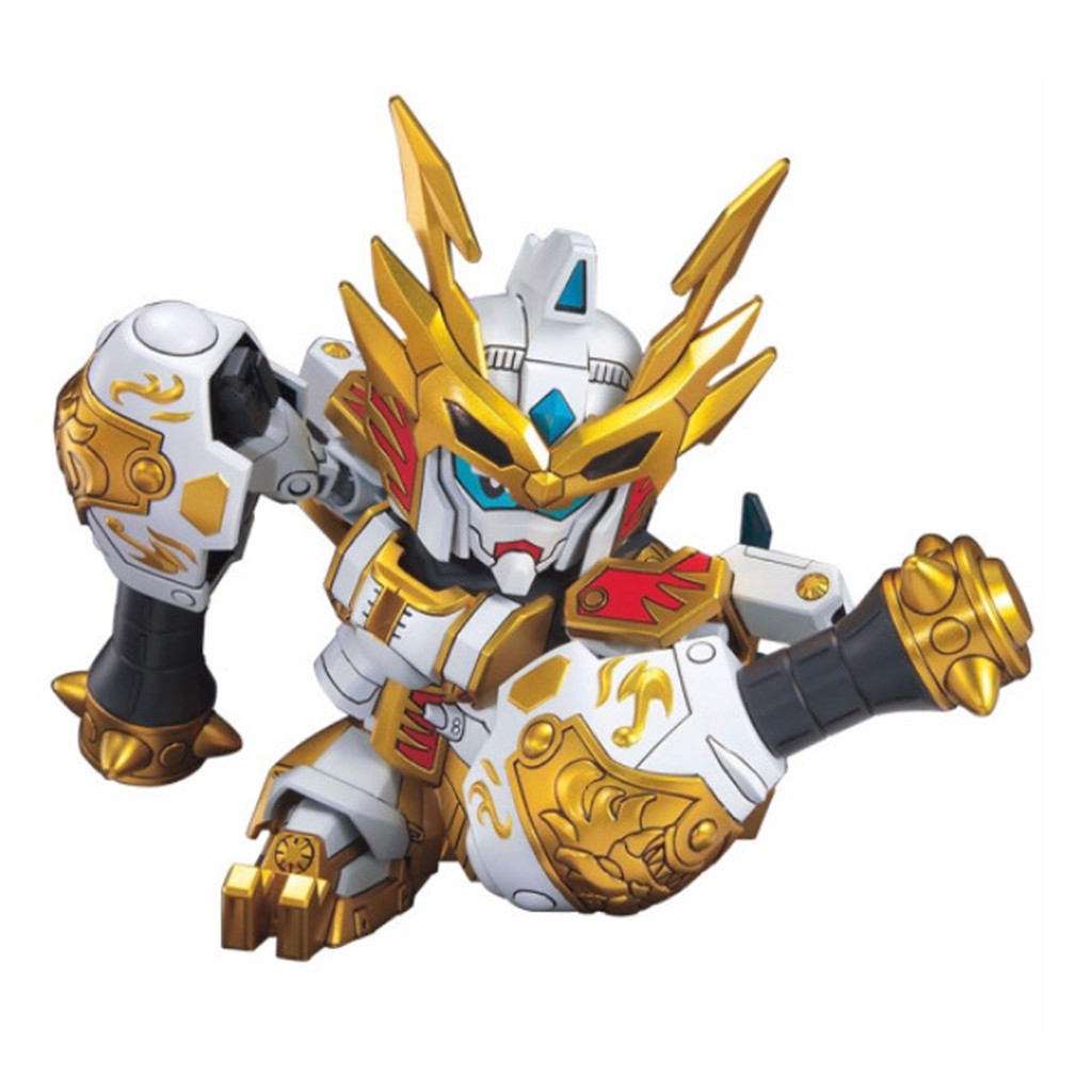 Đồ chơi lắp ráp SD/BB Gundam A012 Tôn Sách - Gundam Tam Quốc Anime the three Kingdoms World Heroes Strick Core New4all