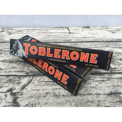 SOCOLA ĐEN TOBLERONE 100G [haxuyen]