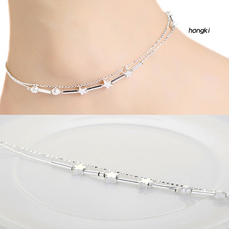 1 Lắc Chân Thiết Kế Đơn Giản Thời Trang Dành Cho Nữ