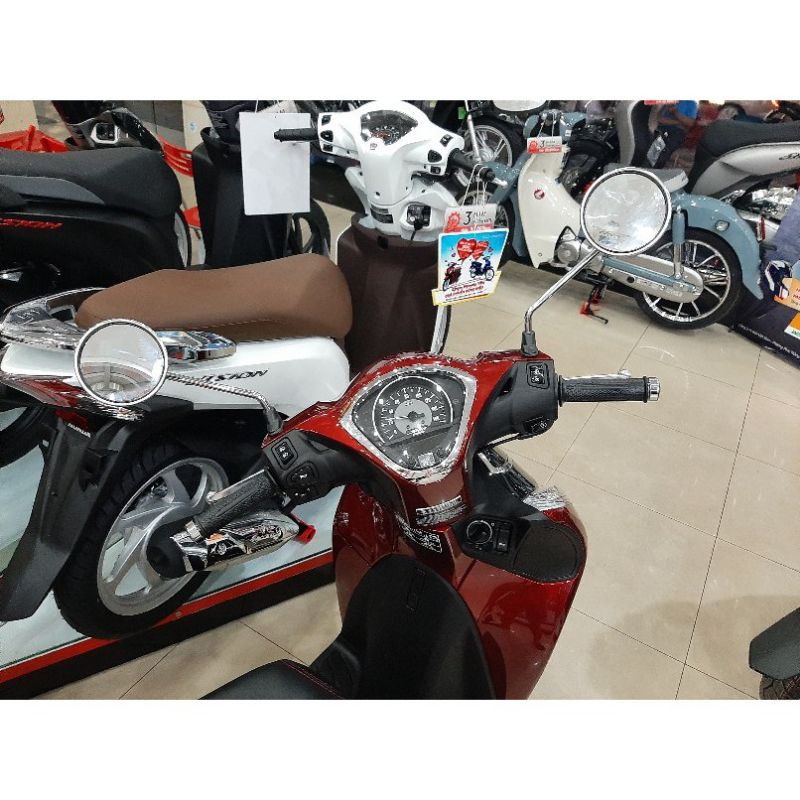 Kính gương sh mode zin hãng honda