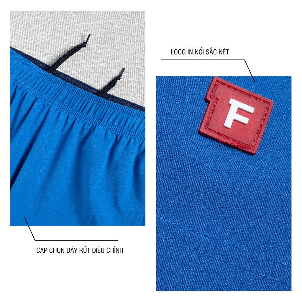 Quần đùi nam Big Size Fasvin D20206.HN cỡ đại vải gió mềm mại co giãn thoải mái | BigBuy360 - bigbuy360.vn